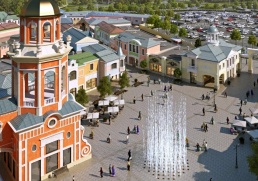 Shopping city