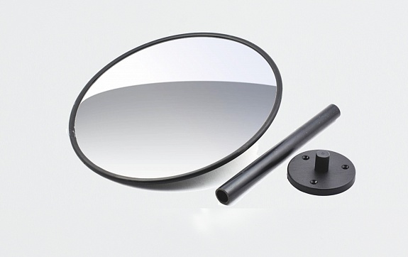 Купить Обзорные зеркала d=30/60/90 см, 360°/180°/90°. Фото , цены, характеристики.