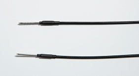 Auxiliary cables and needles
