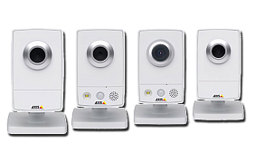 Turnkey solution with Axis cameras