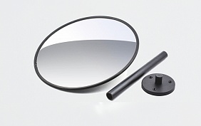 Survey mirrors d = 30/60/90 cm, 360 ° / 180 ° / 90 °