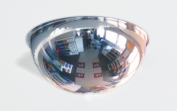 Купить Купольные Обзорные Зеркала 360. Фото , цены, характеристики.